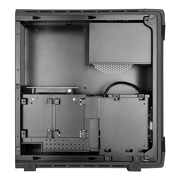 Silverstone Raven SSTRVZ03BARGB Negra Mini ITX  Caja
