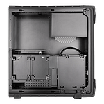 Silverstone Raven SSTRVZ03BARGB Negra Mini ITX  Caja