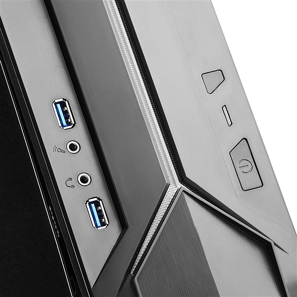 Silverstone Raven SSTRVZ03BARGB Negra Mini ITX  Caja