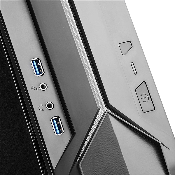 Silverstone Raven SSTRVZ03BARGB Negra Mini ITX  Caja