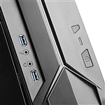Silverstone Raven SSTRVZ03BARGB Negra Mini ITX  Caja