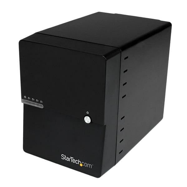 StarTechcom USB 30 4 Bahías de 35 SATA 3 UASP  Caja HDD