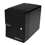 StarTechcom USB 30 4 Bahías de 35 SATA 3 UASP  Caja HDD