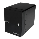 StarTechcom USB 30 4 Bahías de 35 SATA 3 UASP  Caja HDD StarTechcom USB 30 4 Bahías de 35 SATA 3 UASP  Caja HDD