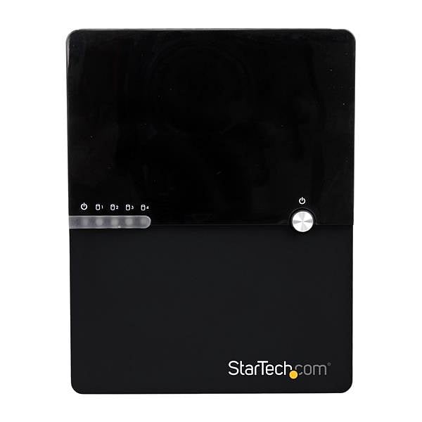 StarTechcom USB 30 4 Bahías de 35 SATA 3 UASP  Caja HDD