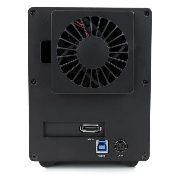 StarTechcom USB 30 4 Bahías de 35 SATA 3 UASP  Caja HDD