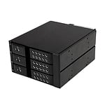 StarTechcom 3 Bahías de 35a 2 bahias de 525  Accesorio