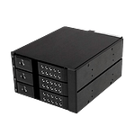 StarTechcom 3 Bahías de 35a 2 bahias de 525  Accesorio StarTechcom 3 Bahías de 35a 2 bahias de 525  Accesorio