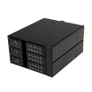StarTechcom 3 Bahías de 35a 2 bahias de 525  Accesorio