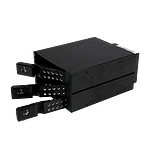 StarTechcom 3 Bahías de 35a 2 bahias de 525  Accesorio StarTechcom 3 Bahías de 35a 2 bahias de 525  Accesorio