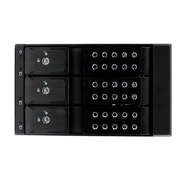 StarTechcom 3 Bahías de 35a 2 bahias de 525  Accesorio