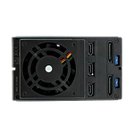 StarTechcom 3 Bahías de 35a 2 bahias de 525  Accesorio StarTechcom 3 Bahías de 35a 2 bahias de 525  Accesorio