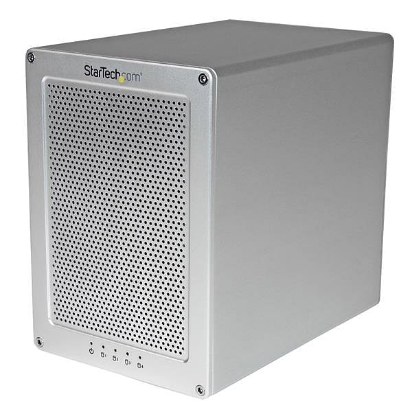 StarTechcom Thunderbolt 2 con 4 RAID de 35  Caja HDD