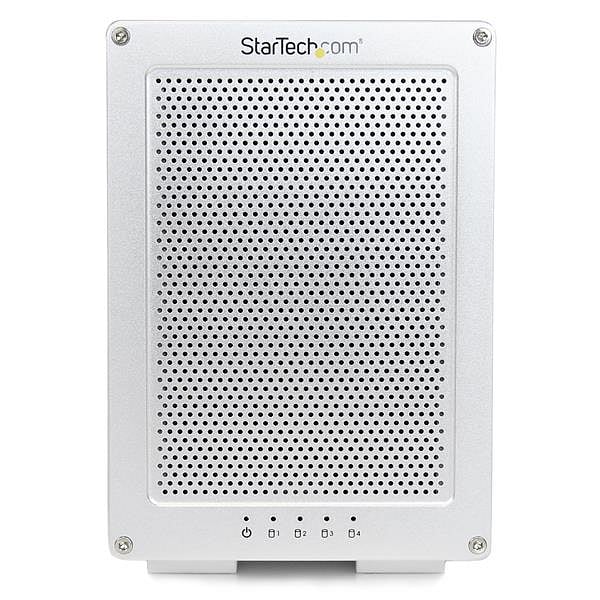 StarTechcom Thunderbolt 2 con 4 RAID de 35  Caja HDD