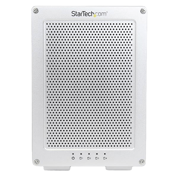 StarTechcom Thunderbolt 2 con 4 RAID de 35  Caja HDD