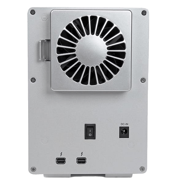 StarTechcom Thunderbolt 2 con 4 RAID de 35  Caja HDD