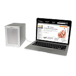 StarTechcom Thunderbolt 2 con 4 RAID de 35  Caja HDD
