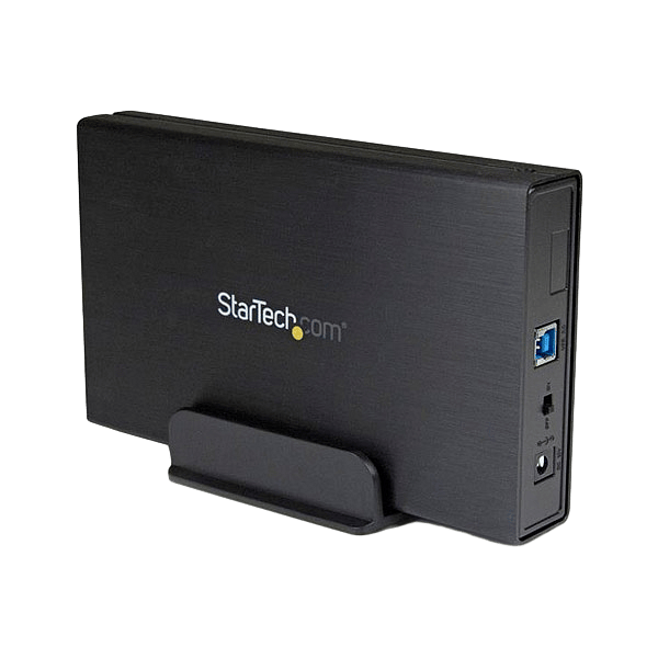 StarTechcom 35 USB 30 SATA3 aluminio con UASP  Caja HDD