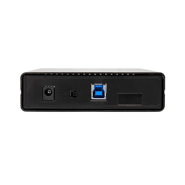 StarTechcom 35 USB 30 SATA3 aluminio con UASP  Caja HDD