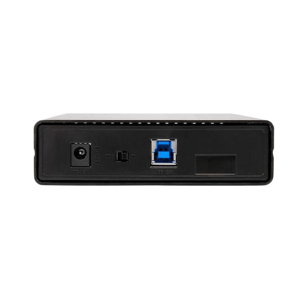 StarTechcom 35 USB 30 SATA3 aluminio con UASP  Caja HDD