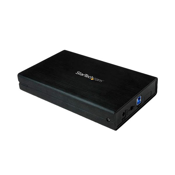 StarTechcom 35 USB 30 SATA3 aluminio con UASP  Caja HDD