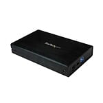 StarTechcom 35 USB 30 SATA3 aluminio con UASP  Caja HDD