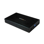 StarTechcom 35 USB 30 SATA3 aluminio con UASP  Caja HDD
