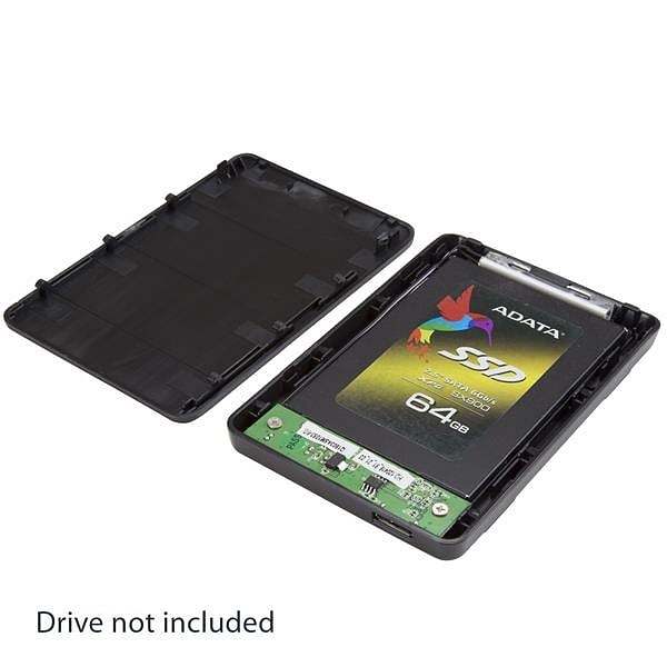 StarTechcom USB 30 25 SATA 3 con UASP  Caja HDD