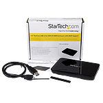 StarTechcom USB 30 25 SATA 3 con UASP  Caja HDD StarTechcom USB 30 25 SATA 3 con UASP  Caja HDD