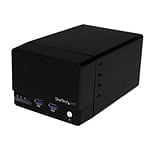 StarTechcom Bahía 2 HDD SATA 3 USB 30 UASP RAID  Caja HDD