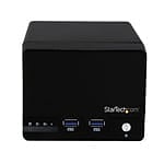 StarTechcom Bahía 2 HDD SATA 3 USB 30 UASP RAID  Caja HDD