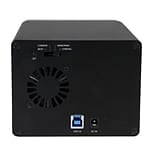 StarTechcom Bahía 2 HDD SATA 3 USB 30 UASP RAID  Caja HDD