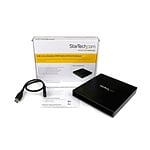 StarTechcom USB 30 CD DVD Slim Line 525 SATA  Caja DVD