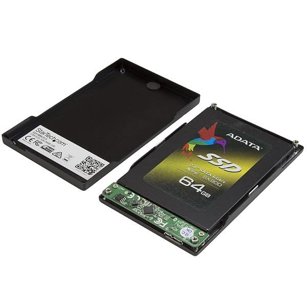 StarTechcom  USB 31 Gen 2 de 25 HDD  Caja HDD externa