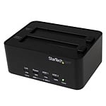 StarTechcom USB 30 2 bahía  25 35 Clona HDD  Dock