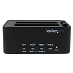 StarTechcom USB 30 2 bahía  25 35 Clona HDD  Dock