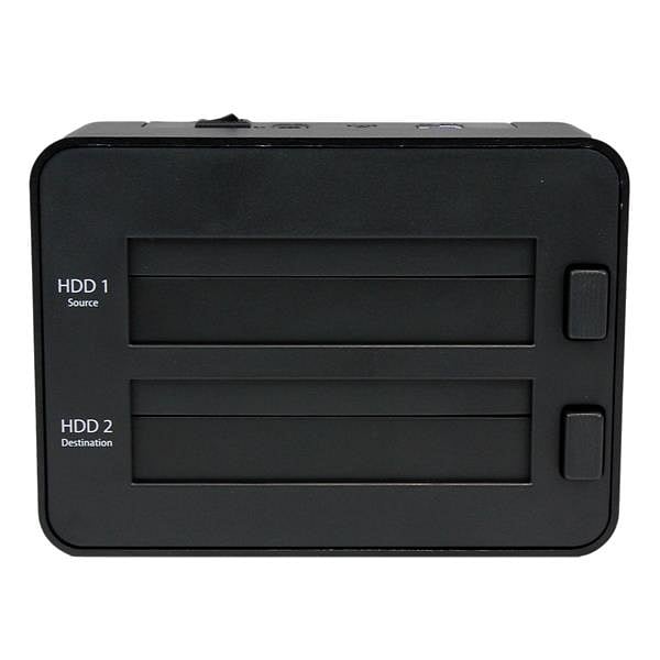 StarTechcom USB 30 2 bahía  25 35 Clona HDD  Dock