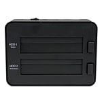 StarTechcom USB 30 2 bahía  25 35 Clona HDD  Dock