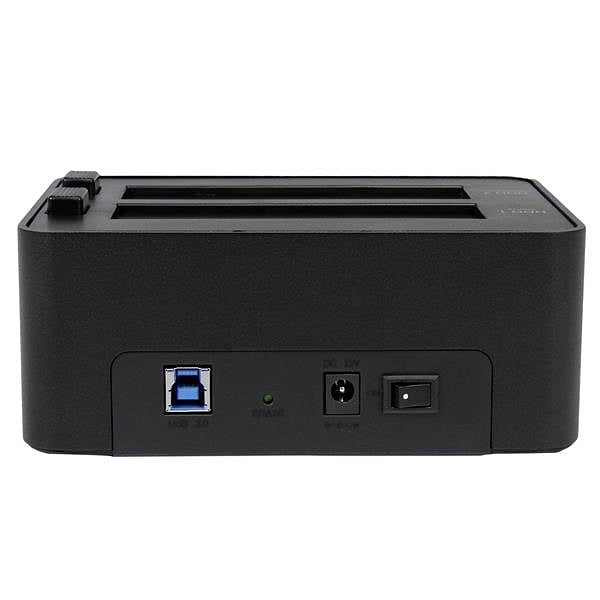 StarTechcom USB 30 2 bahía  25 35 Clona HDD  Dock