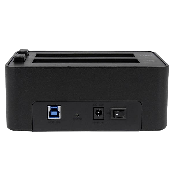 StarTechcom USB 30 2 bahía  25 35 Clona HDD  Dock