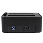 StarTechcom USB 30 2 bahía  25 35 Clona HDD  Dock