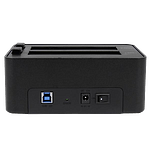 StarTechcom USB 30 2 bahía  25 35 Clona HDD  Dock StarTechcom USB 30 2 bahía  25 35 Clona HDD  Dock