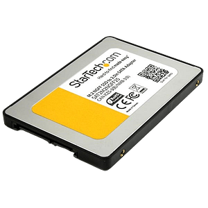 StarTechcom a M2 NGFF to 25in SATA III SSD  Adaptador