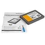 StarTechcom a M2 NGFF to 25in SATA III SSD  Adaptador
