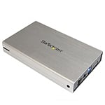 StarTechcom Aluminio USB 30 SATA 35  Carcasa para HDD