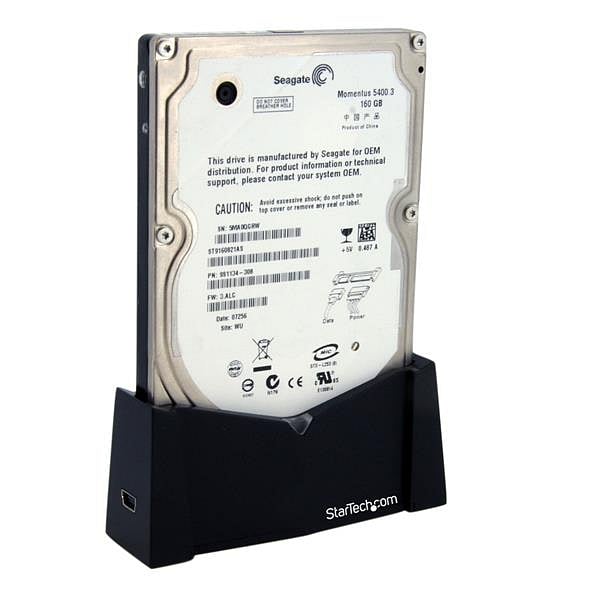 StarTechcom USB 20 para HDD 25  Dock