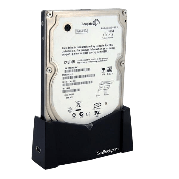 StarTechcom USB 20 para HDD 25  Dock