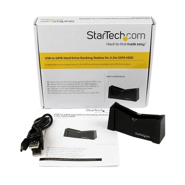 StarTechcom USB 20 para HDD 25  Dock