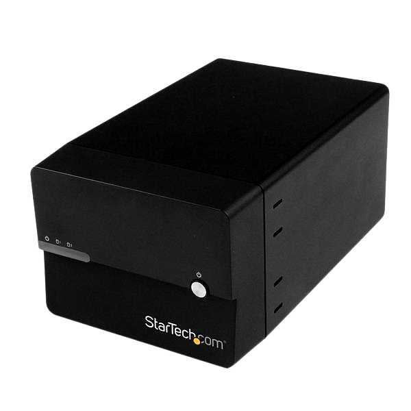 StarTechcom ESATA 2 bahías de 35 con RAID  Caja HDD