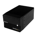 StarTechcom ESATA 2 bahías de 35 con RAID  Caja HDD
